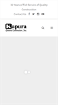Mobile Screenshot of kapurageneralcontractors.com